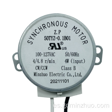 220-240V AC AC Synchronous Frey Motor